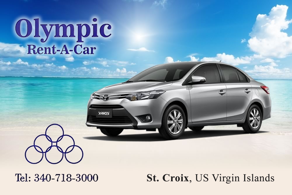 Olympic RentACar St. Croix, US Virgin Islands, Caribbean Car Rentals