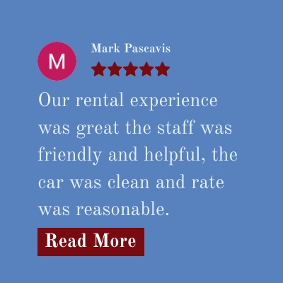 Reviews of Olympic Rent A Car St. Croix