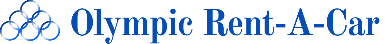 logo of Olympic Rent-A-Car in St. Croix, USVI