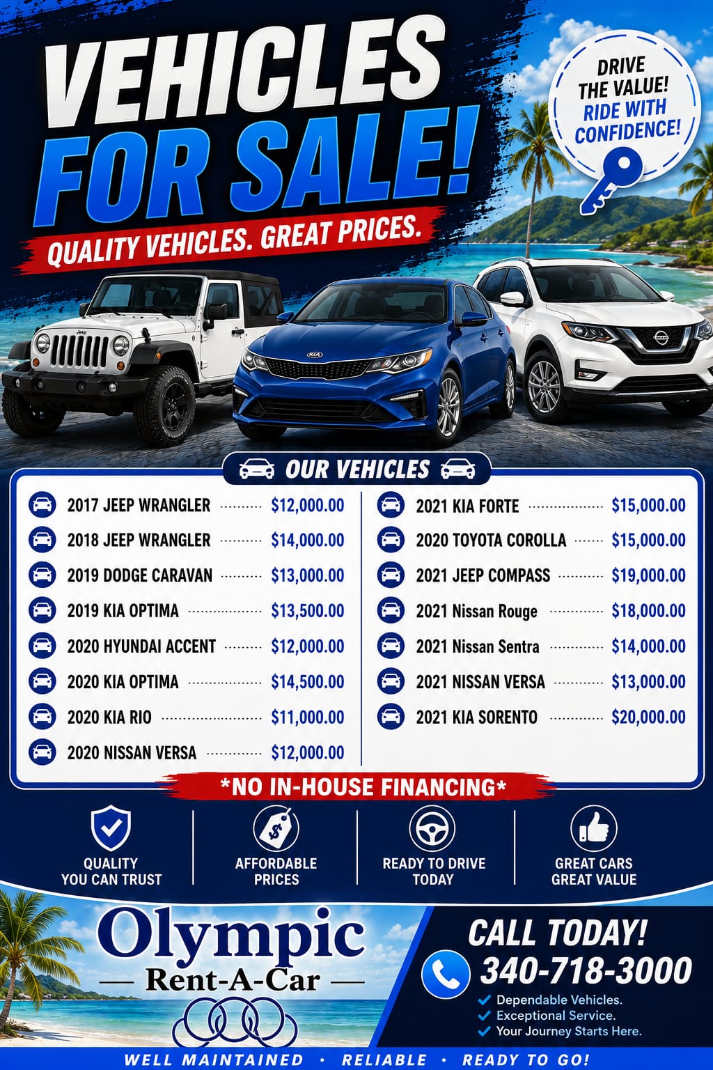 cars for sale in St. Croix, USVI